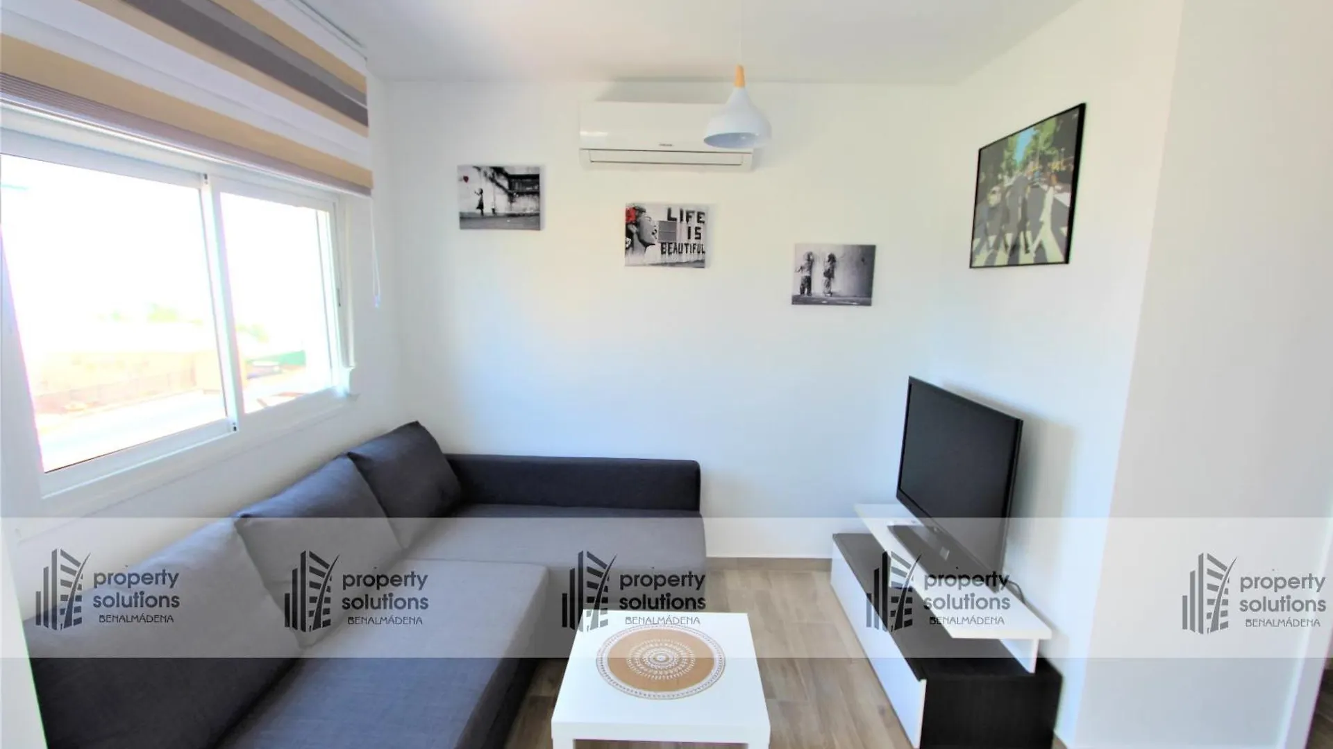 735 Apartamento Benalmadena - Vista Al Mar - Playa A 300 Metros. Apartment