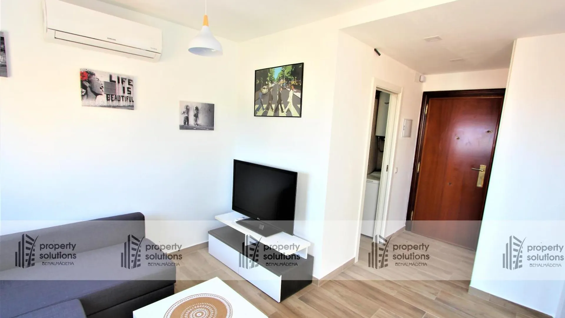 735 Apartamento Benalmadena - Vista Al Mar - Playa A 300 Metros. Apartment