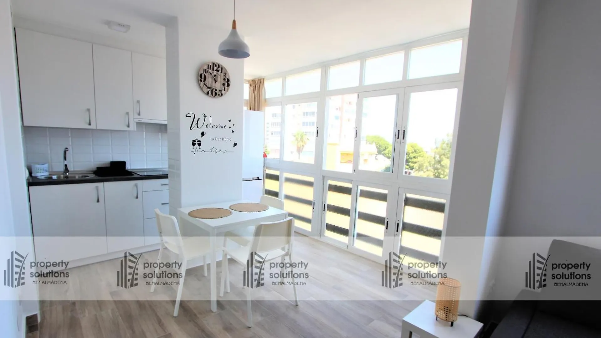 735 Apartamento Benalmadena - Vista Al Mar - Playa A 300 Metros. Apartment
