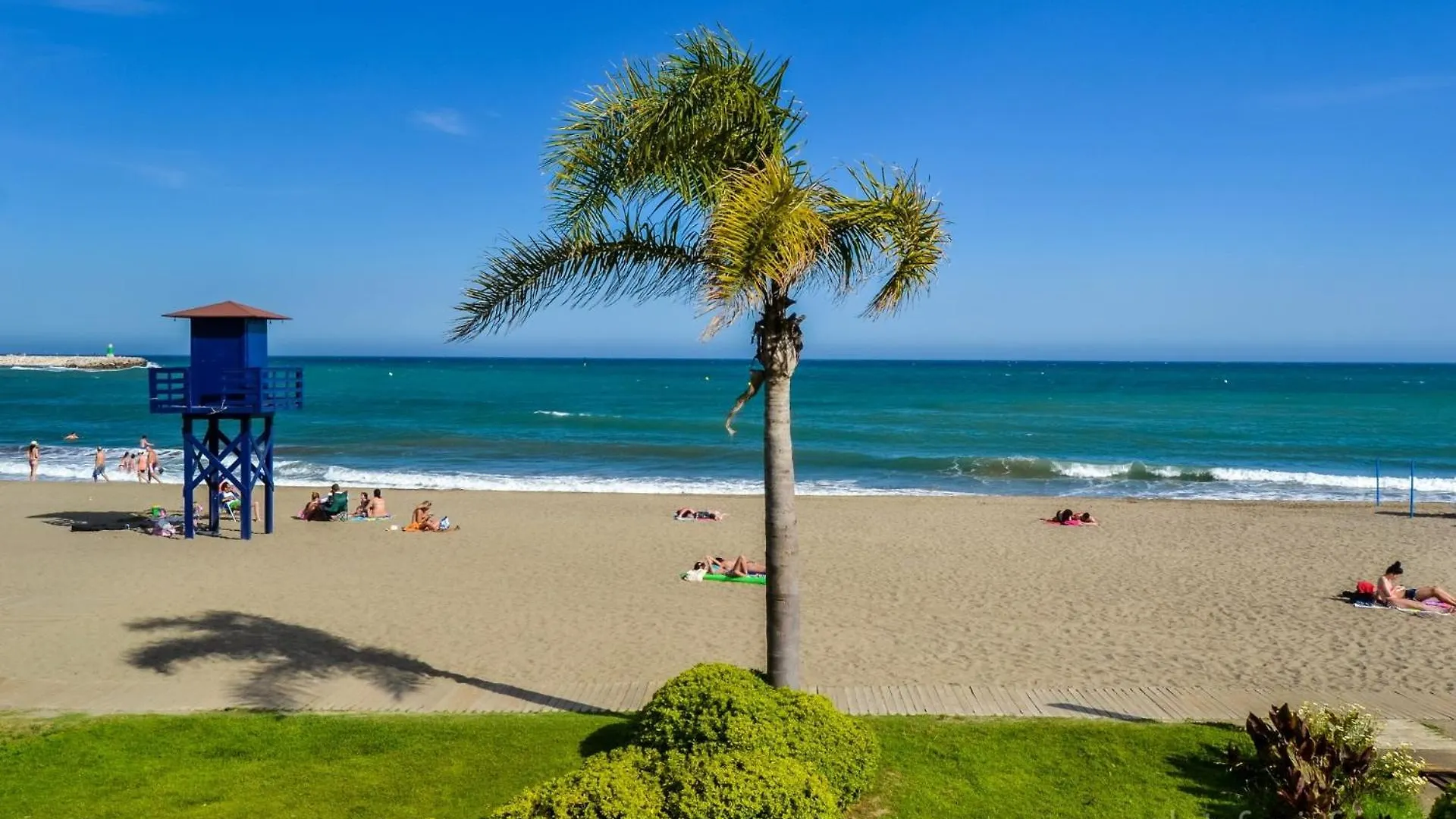 735 Apartamento Benalmadena - Vista Al Mar - Playa A 300 Metros. Apartment