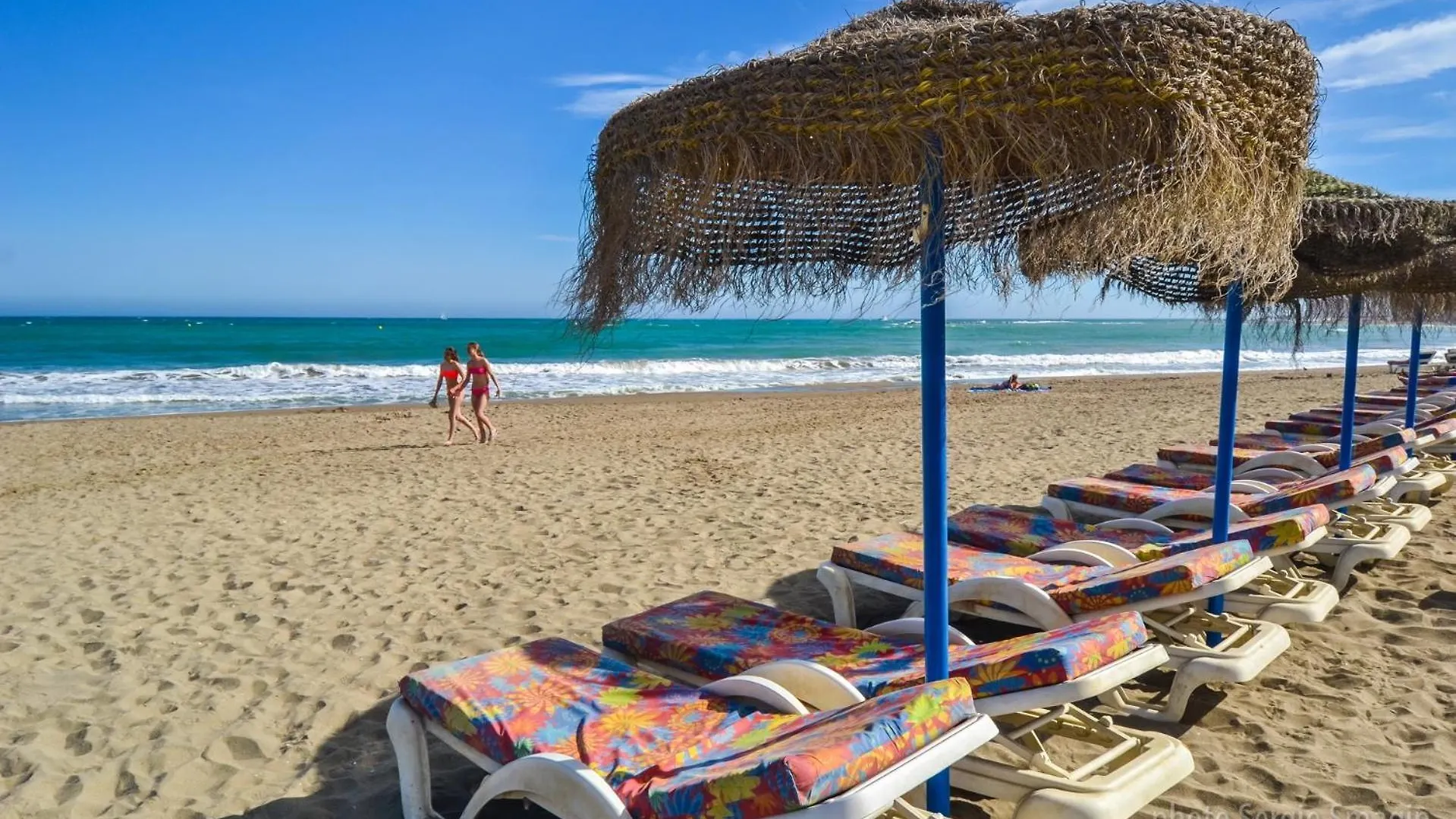 735 Apartamento Benalmadena - Vista Al Mar - Playa A 300 Metros. Apartment